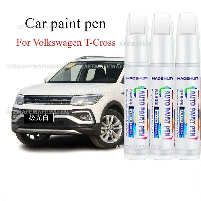 For Volkswagen T-Cross Refinish Pen Aurora White Star Grey  Artifact Vitality Gold Spot Pen