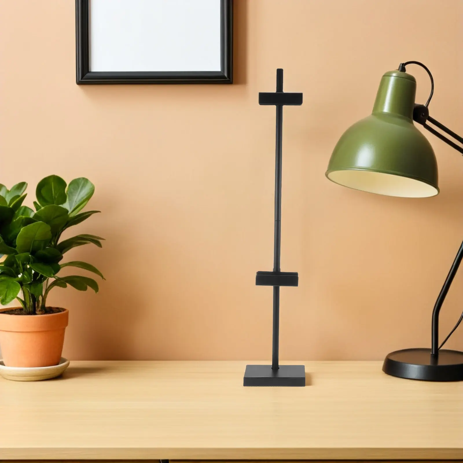 Metal Photo Frame Stand Metal Adjustable Tabletop Picture Easel Canvas Monitor Poster Display Desktop Studio Office