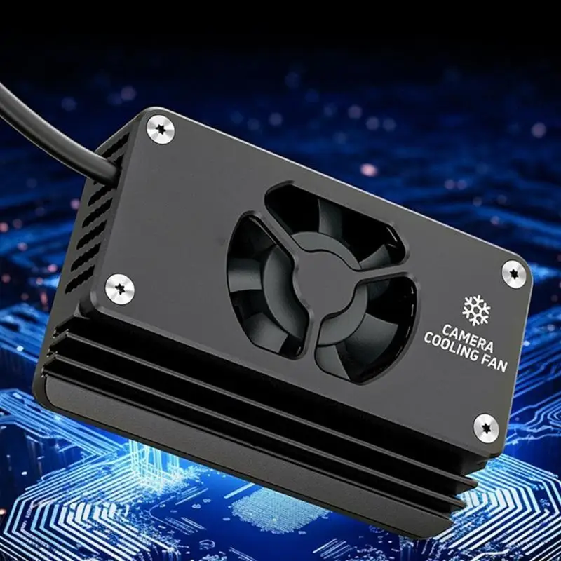 M5TD Efficient Cooling Fan Coolings Device For A7M3/A7R3/A7R4A1 Cameras With Minimal Noise And Seamlessly Integration