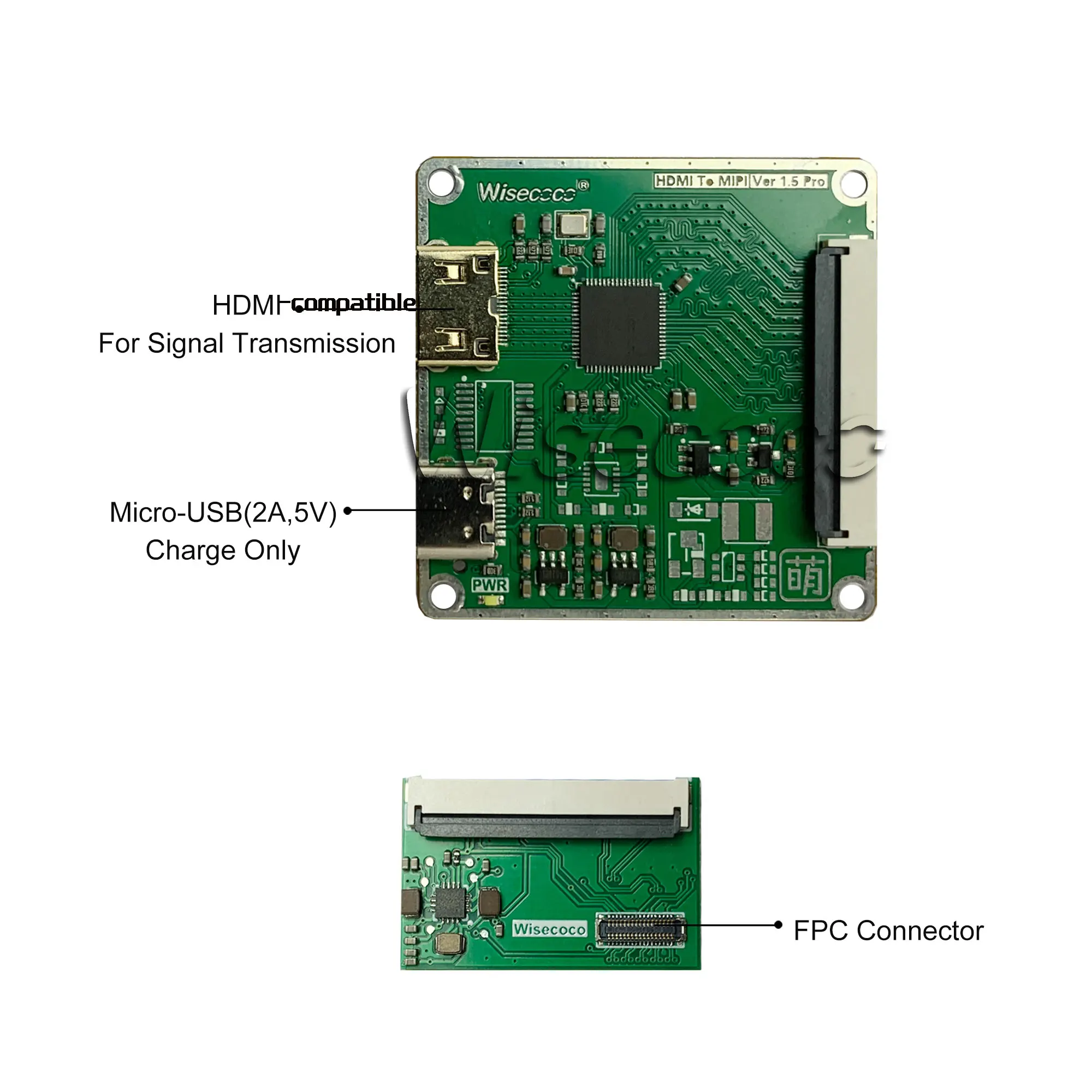 Imagem -06 - Wisecoco-display Oled Flexível Tela Rolável Dobrável Framboesa pi Placa de Driver Amoled Mipi 700nits 2880x1440