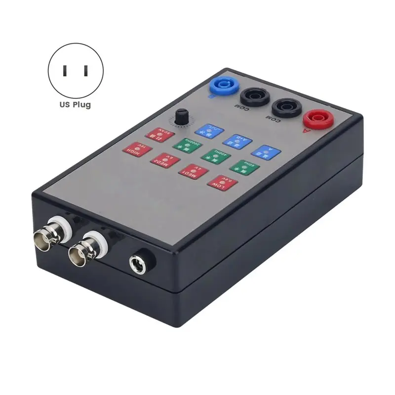 M11K-Professional Handheld VI Curve Tester Two-Channel Input Display W/Plastic Shell Three-Frequency Support US Plug