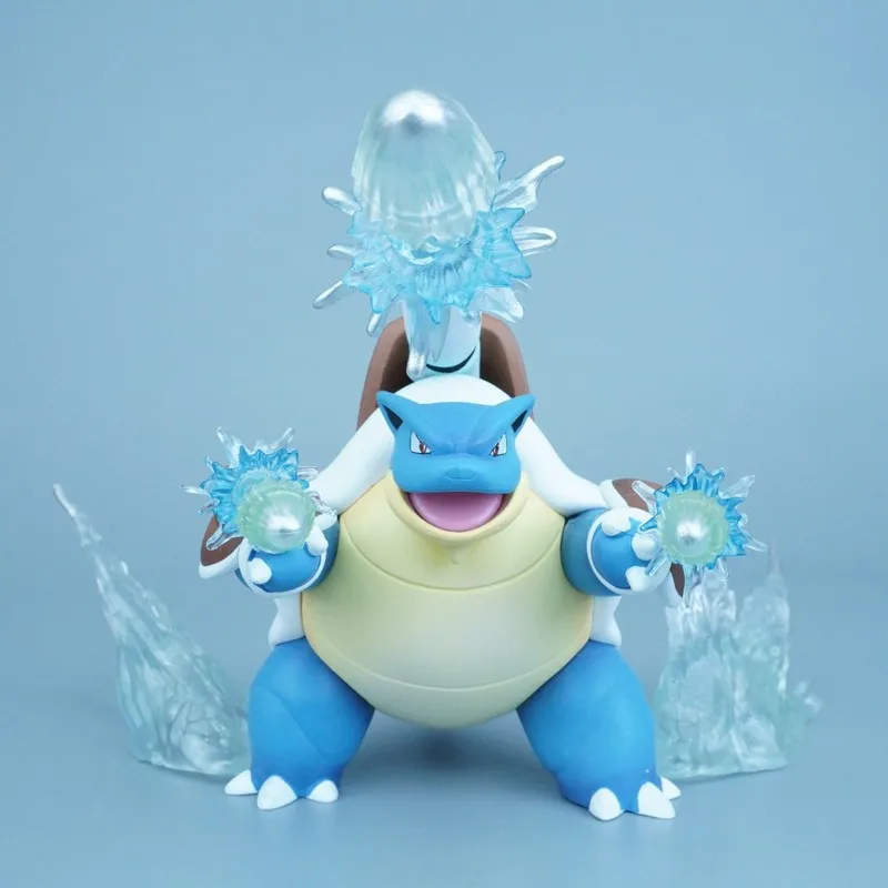 โมเดลฟิกเกอร์เมก้าบลาสตอยซ์ สควิร์เทิล ประเภทน้ำ รุ่น GK แบบกล่อง ของสะสม ของขวัญสำหรับแฟนๆ