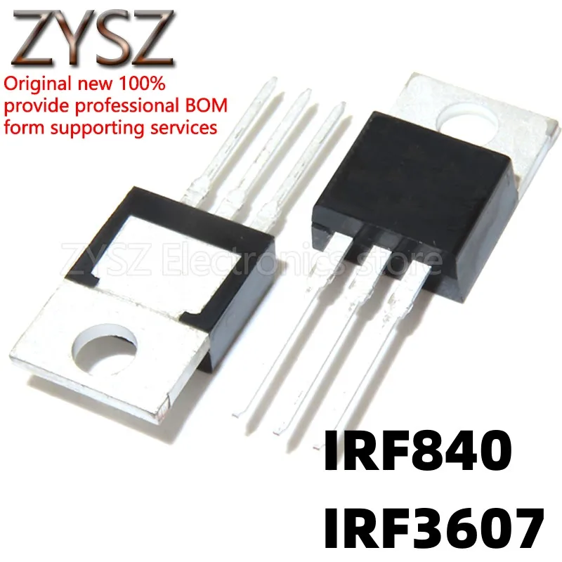 1 Buah IRF840 IRF840PBF IRF3607 In-Line TO-220 N Channel FET