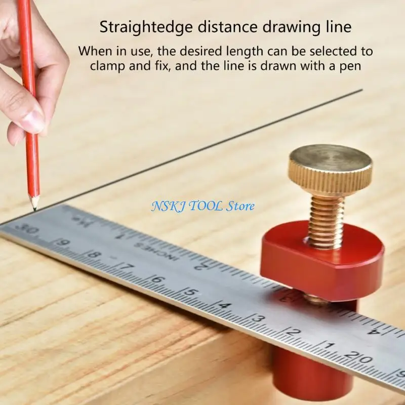

L8RC Dog Clamps Woodworking Dogs Workbenches Brake Block Woodworking Clamps Accessories for 19mm/20mm