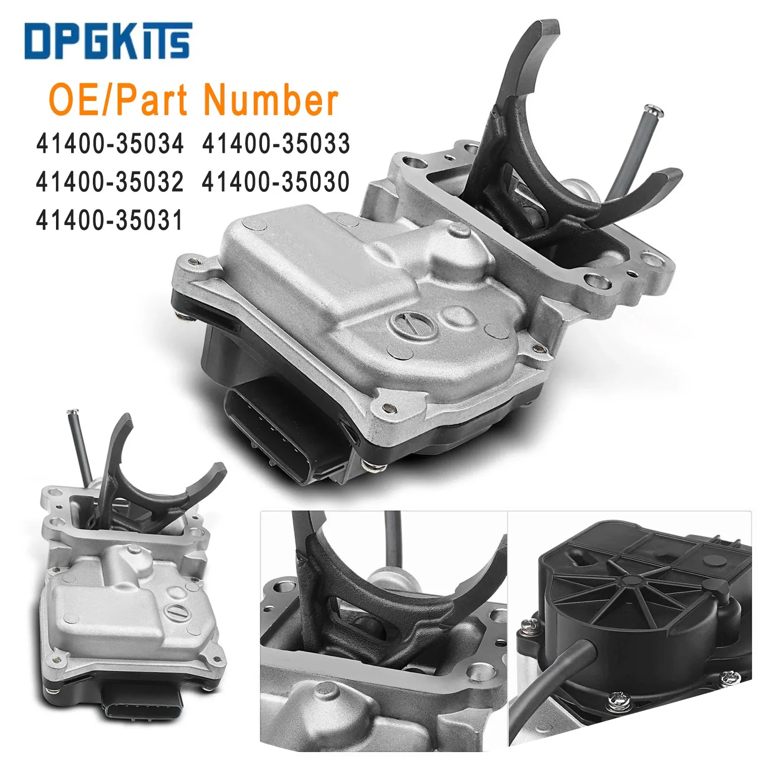 

41400-35032 41400-35033 41400-35034 Auto Front 4WD Differential Vacuum Actuator For Toyota Tacoma FJ Cruiser 4Runner 2003-2019