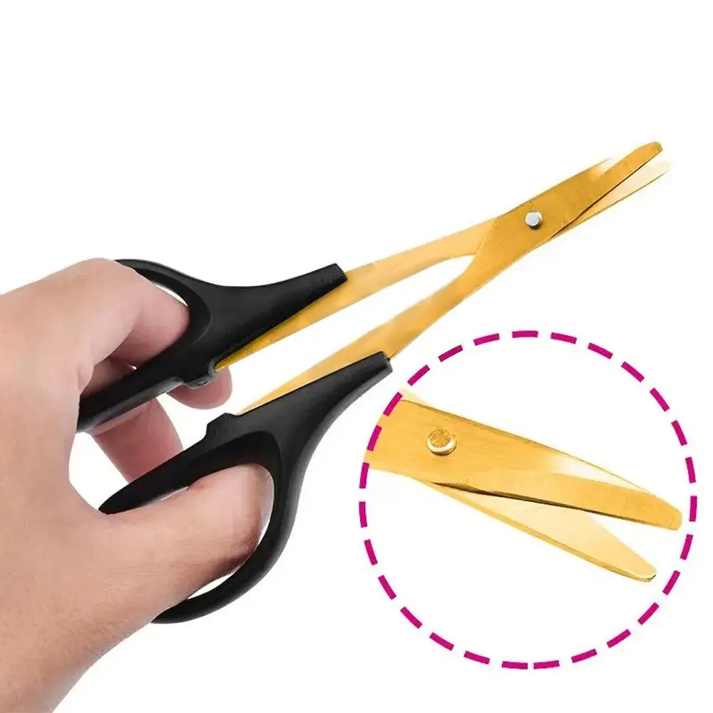 Durable Metal Rc Car Scissors Cutting Trimming for Model Car Body RC Car Shell Scissors Rc Parts Curved Blade Scissors