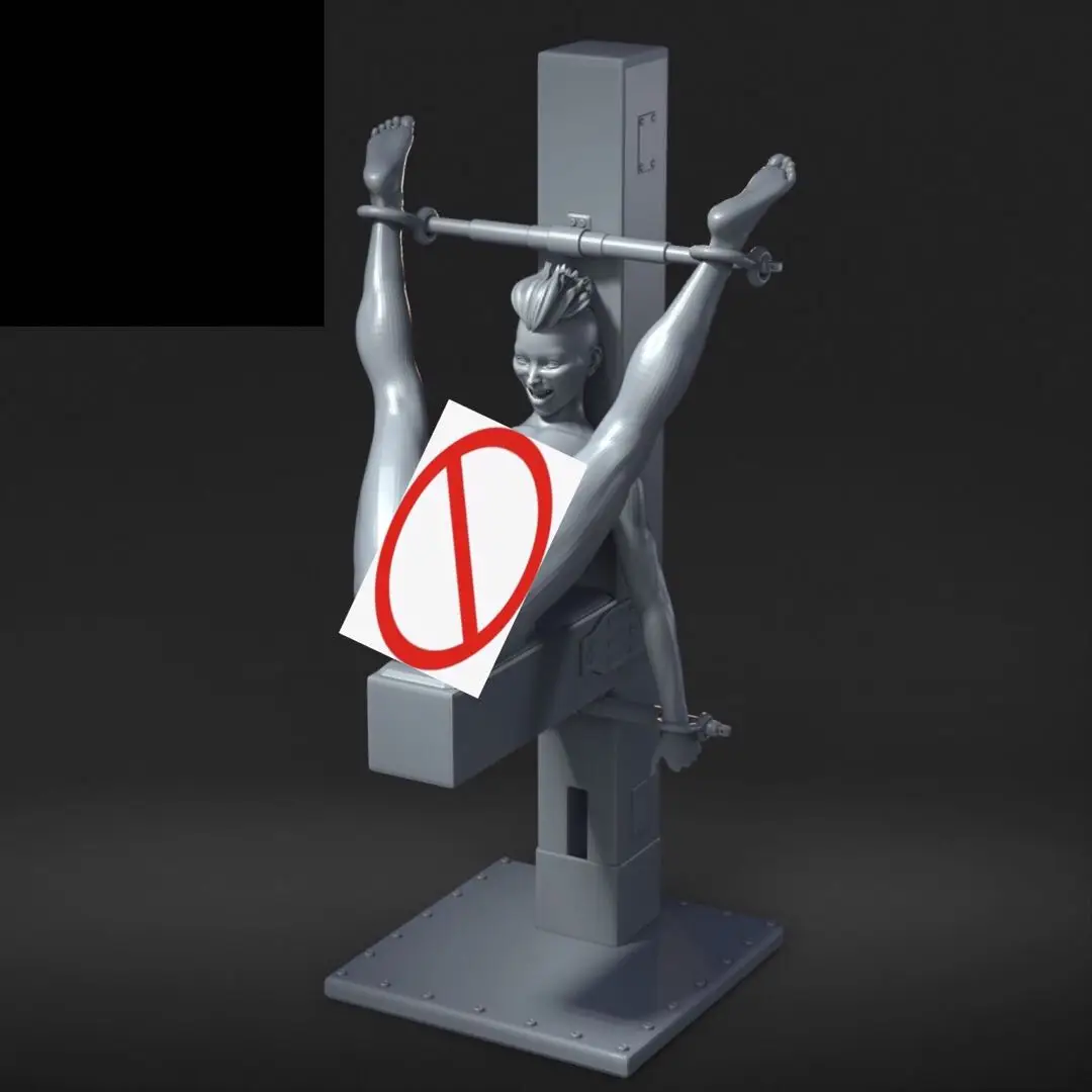 

(1/35=50mm,1/24=75mm,1/18=100mm,1/16=120mm) 3D printing ，NSFW , miniature model resin figure , Unassembled and unpainted kit