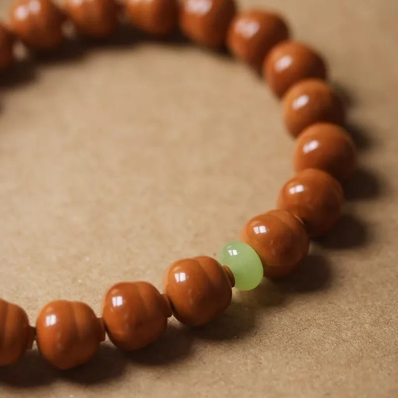 , all-match monkey gourd single-strand bracelet, Buddhist prayer beads, and decorative items