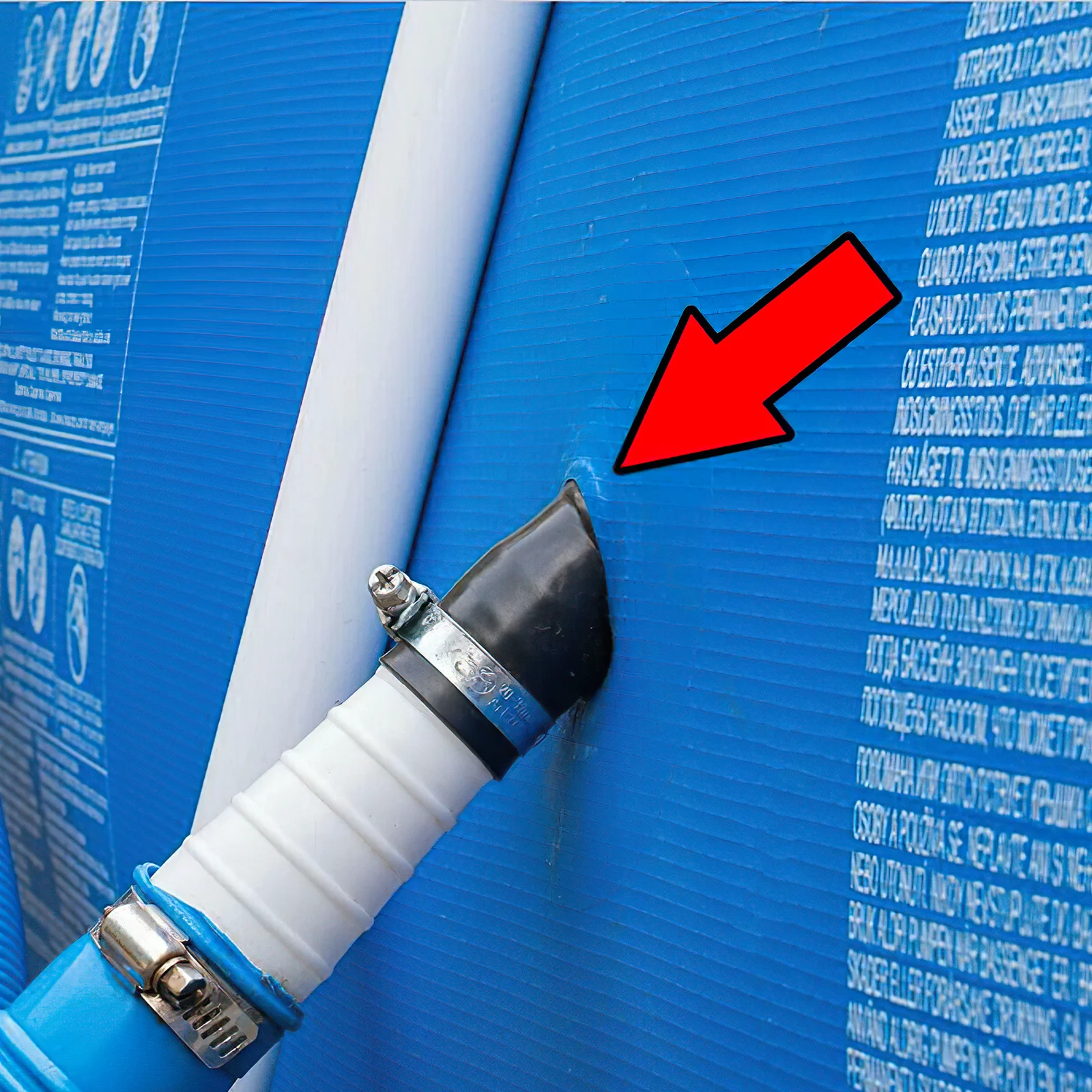 

1Set Pipe Strong Bracket Hose Support Holder for Swimming Pool Hose Prevent Sagging Above Ground Pool Pump Filter Wall Support