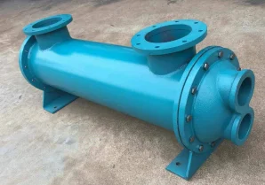 ISO9001 Fishing Boat Marine Cooler K800 Type Marine Heat Exchanger Use for 600hp Marine  Engine