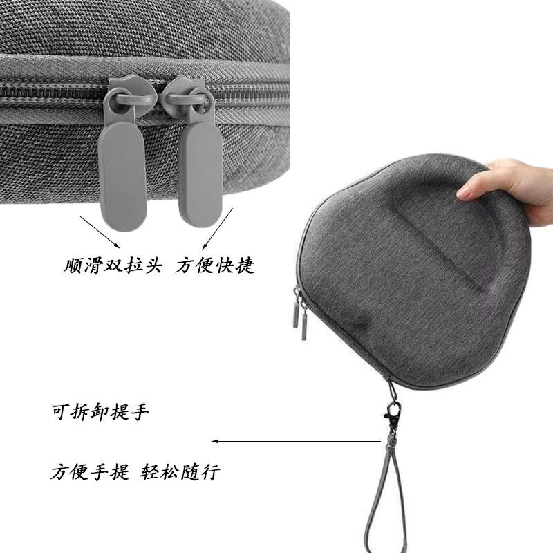 

AirPods Max Earphone Storage Bag Custom Original Hard Shell Headphone Storage Bag Portable Headphone Storage Box for AirPods Max