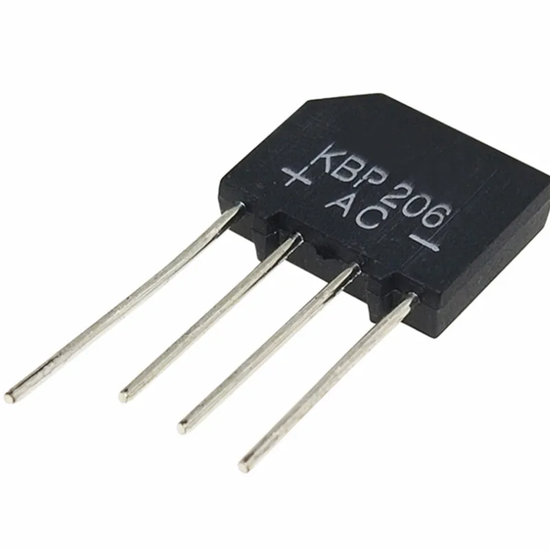 10pcs/lot Diode rectifiers Rectifier bridge 600V 700V 1000V KBP206 KBP210 KBP307 KBP310 2A 3A Diodes