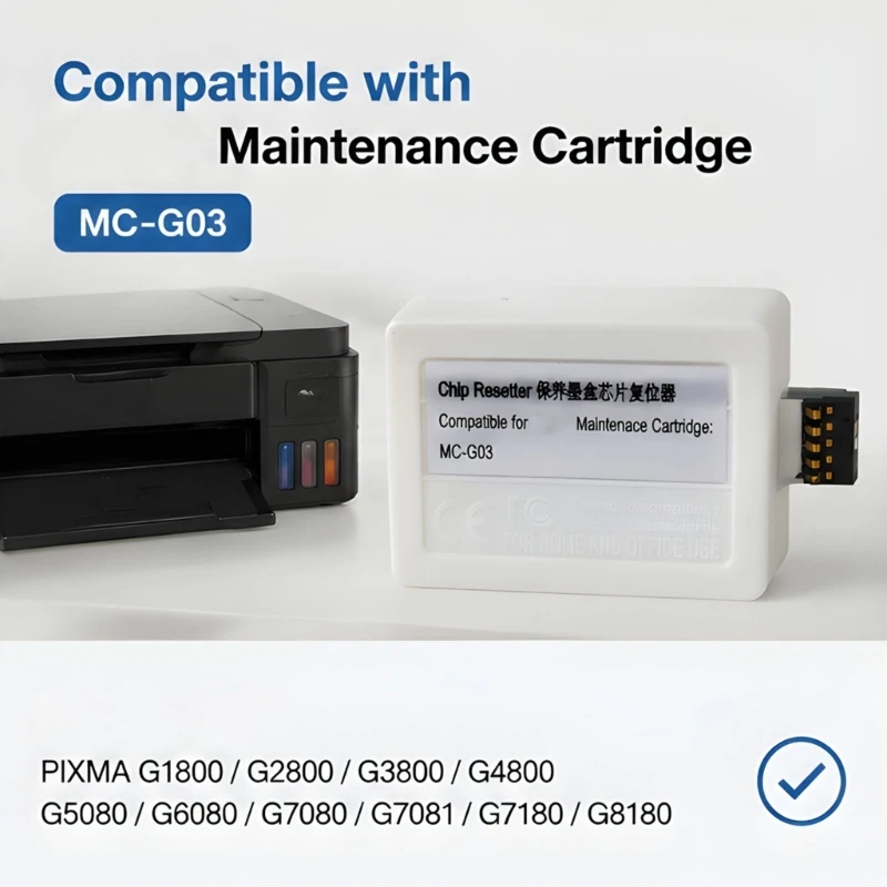 G03 Waste Box Chip For standard Printer