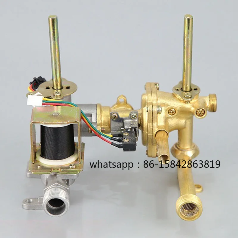 7-10L Gas Water Heater Vapor Linkage Valve Assembly, Hardware Replacement Accessories