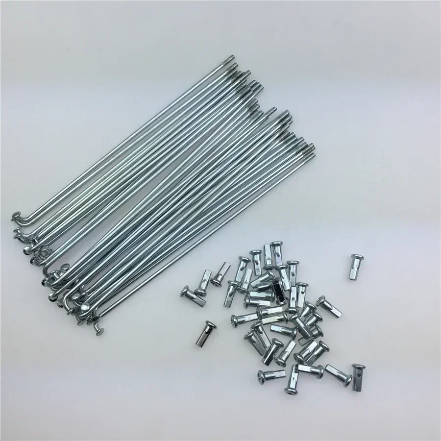 For the small race off-road motorcycle  spokes 19-inch front steel wire 190mm disc wheel steel wire
