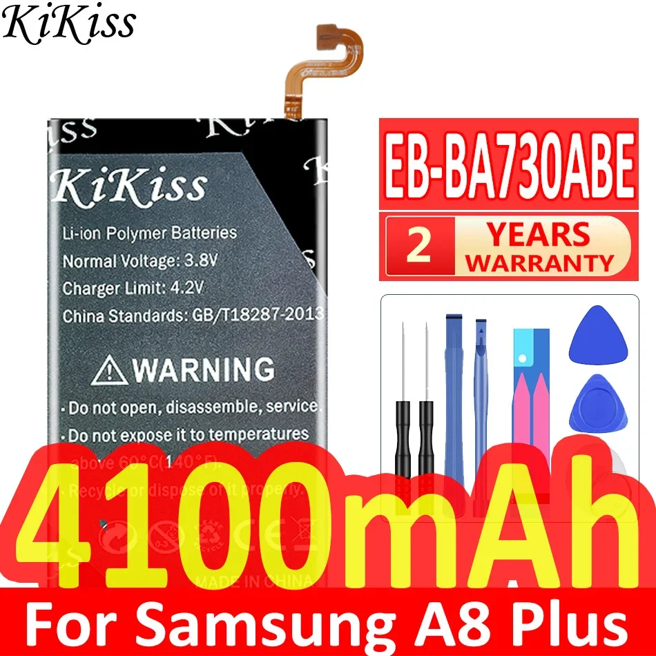 

Для Samsung Galaxy A8 Plus A8 + (2018) SM-A730 A730F A730DS A730X EB-BA730ABE 4100 мАч Замена аккумулятора мобильного телефона