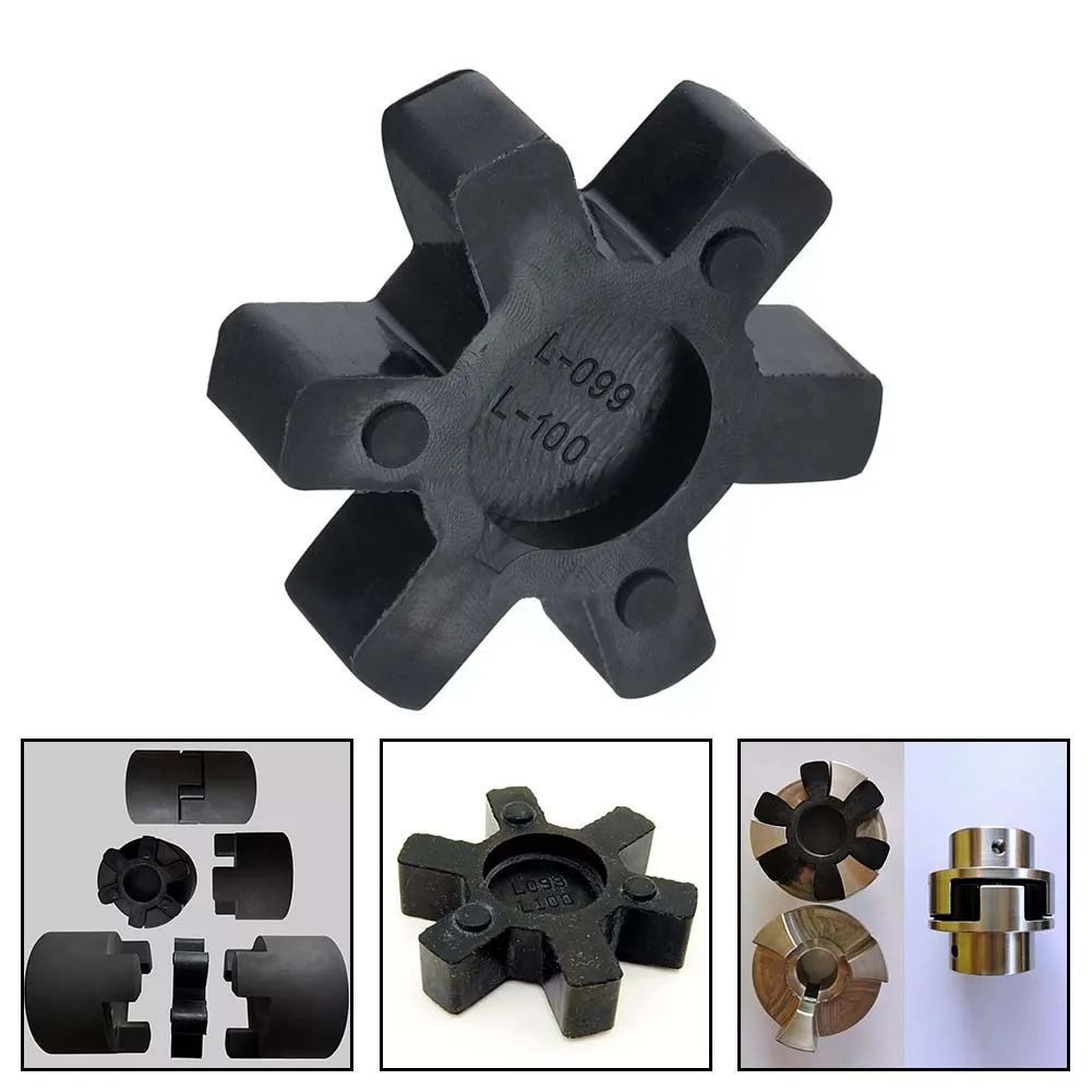 Industrial Applications L-Jaw Coupling Insert Urethane Jaw Insert Efficient Power Transmission Enhanced Stability