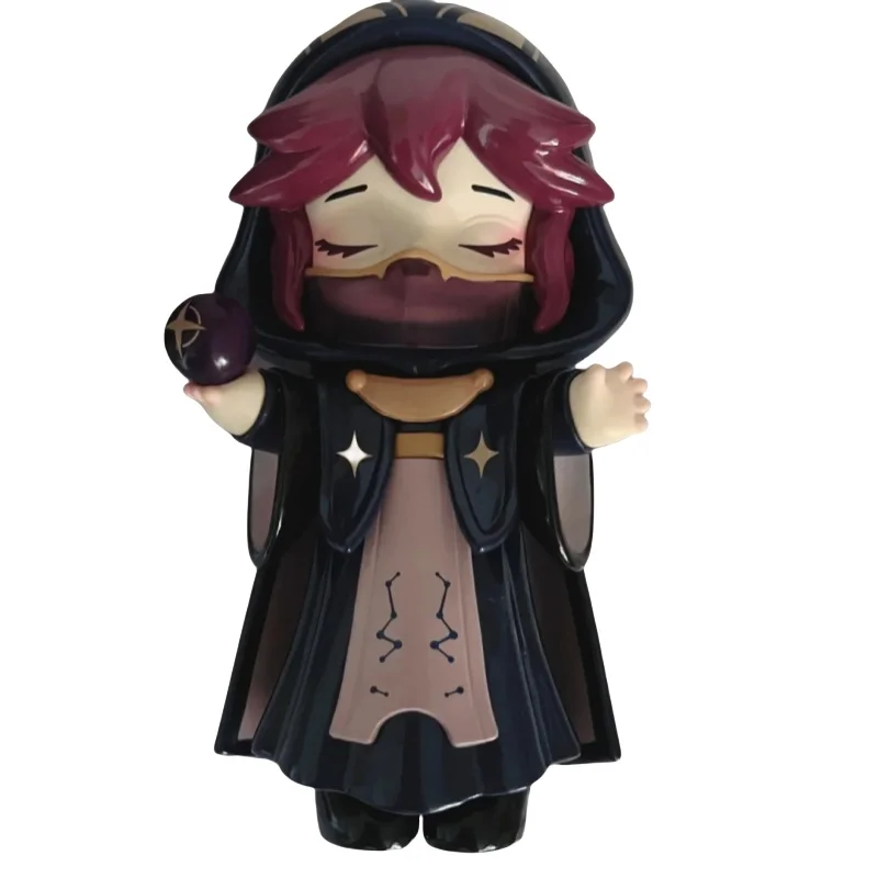Echte Misya Inconceivable Magic College Serie Blind Box Dark Anime Figur Ornamente Mystery Box PVC Puppe Halloween Kinder Geschenke
