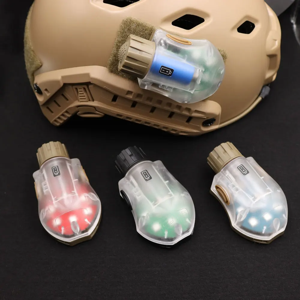 Lumière stroboscopique ELEMENT MANTA étanche - Strobe survie bande infrarouge rouge vert bleu plongée