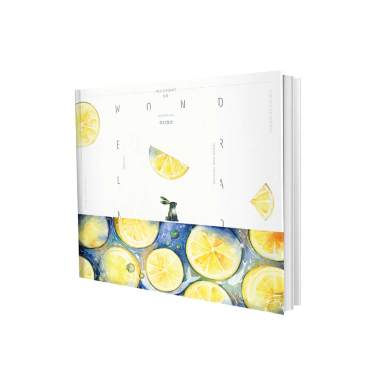Wonderland Fantasy Food Time Fish Fruit Booker Culture 9789579699358 Book