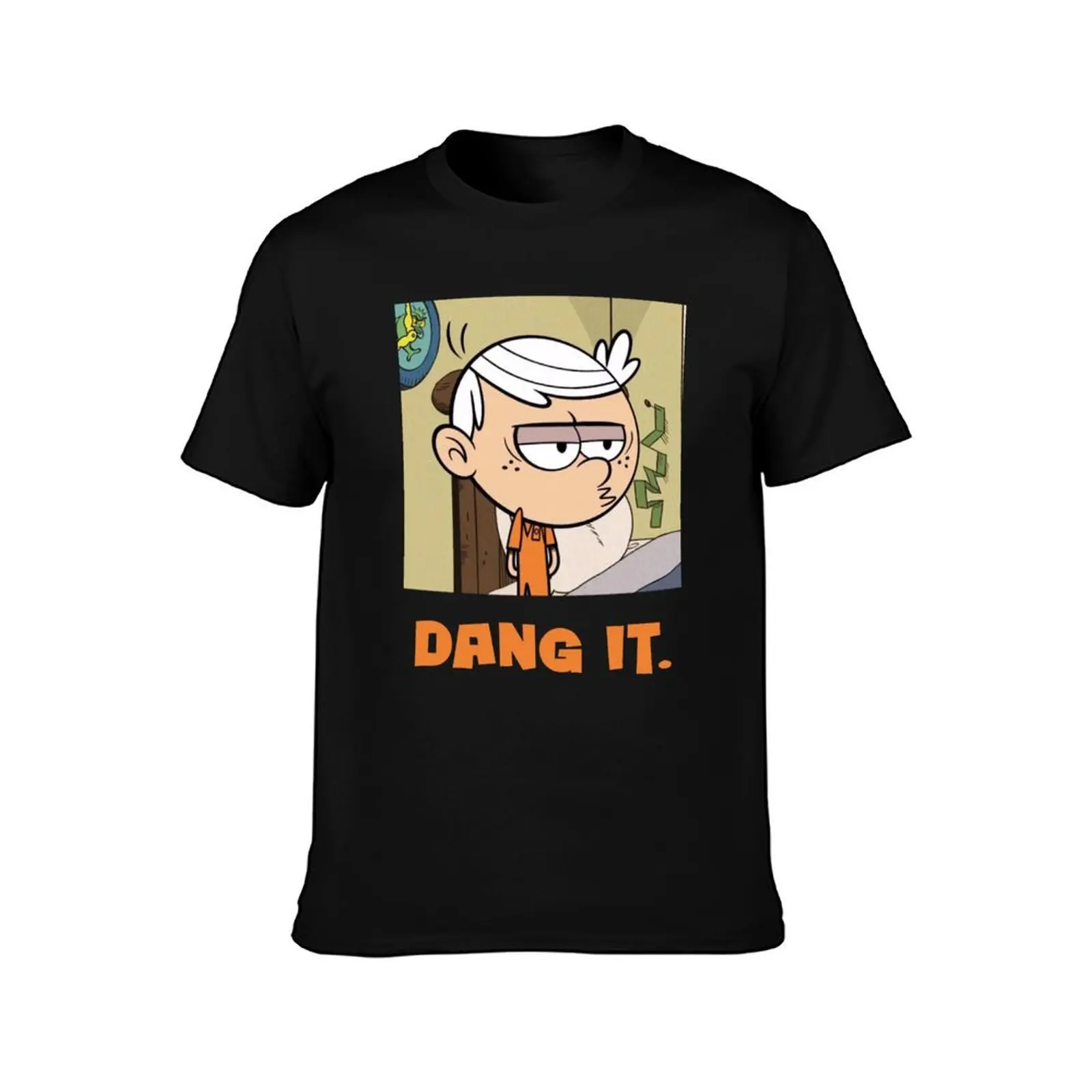 The Loud House - Lincoln Loud T-Shirt Anti-Pilling Casual T-Shirt