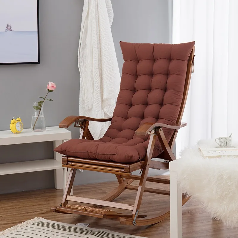 

2025 New Thickened One-piece Seat Cushion Foldable Lounge Chair Cushion Anti Slip Office Sitting and Waist Protection Backrest