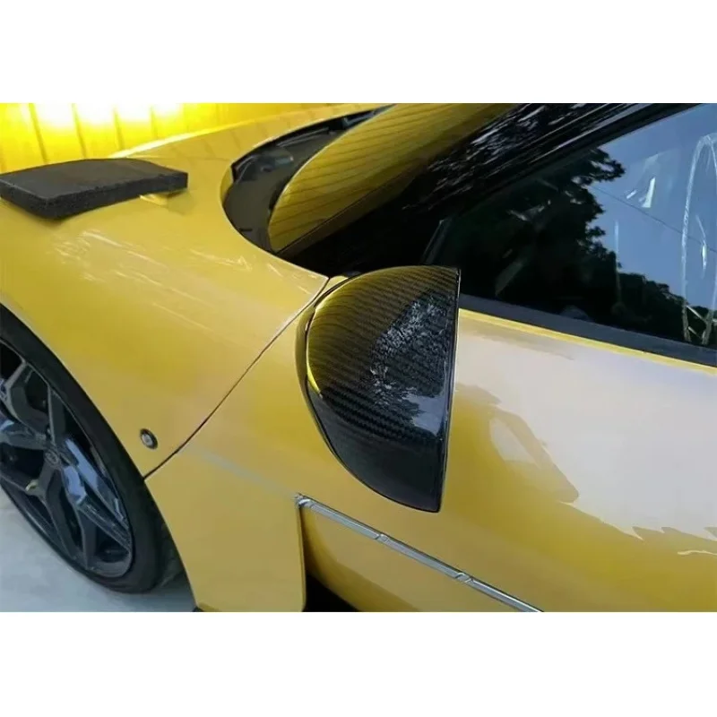 

Factory Hot Selling Dry Carbon Fiber Rearview Mirror Housing Cover