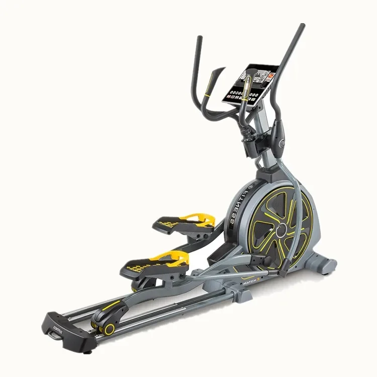 The  Cardio Gym Equipment Elliptical Trainer Exercise Bike