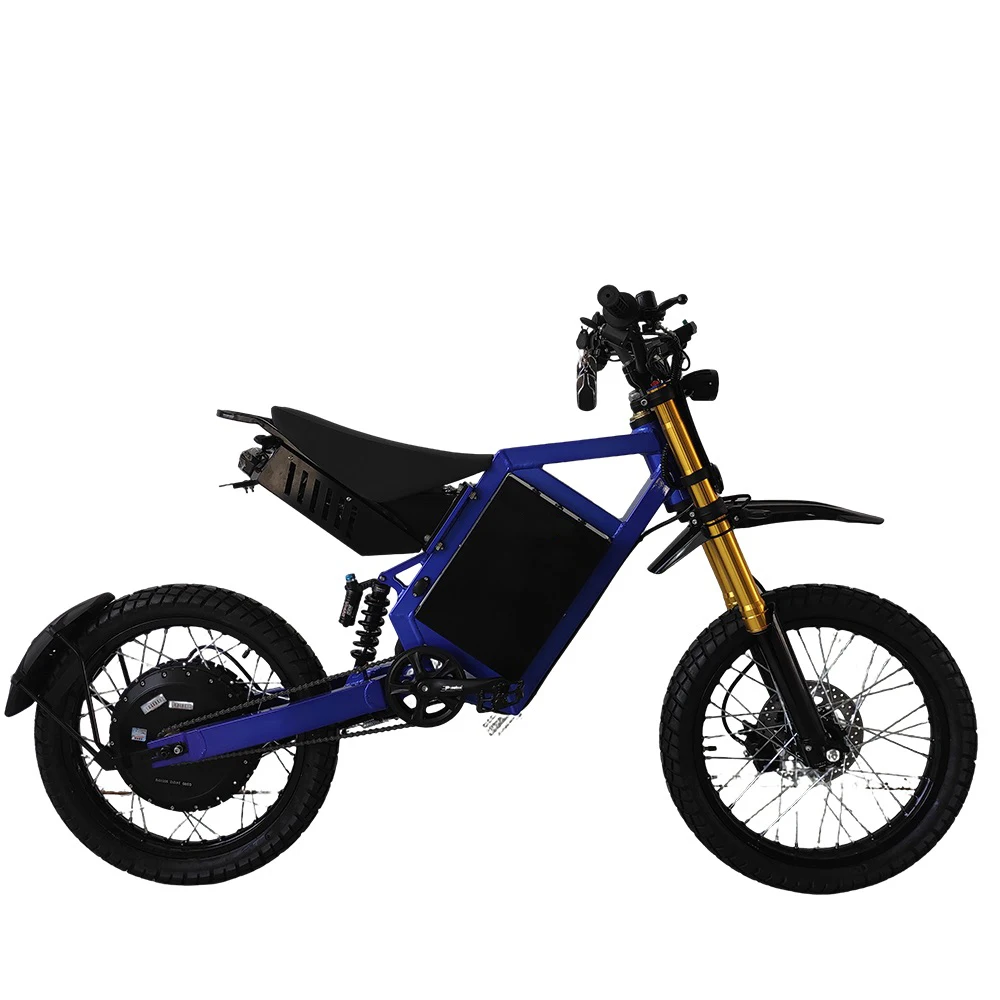 2025 Green Energy Power Lithium Battery Enduro Bomber Ebike 72V 3kw 5kw 8kw 12kw 15kw Electric Mountain Bicycle Rear Hub Motor