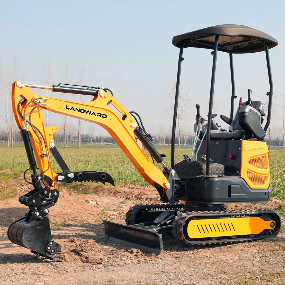 Fast Delivery XT18U Mini Excavator 1.8 Ton Excavators Euro 5 EPA Customizable Home use 1 Ton 2 Ton Mini Bagger Cheap Sale Digger