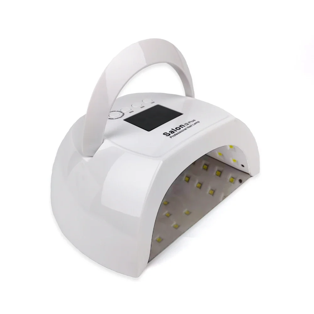 80w 2IN1 Nail Dryer 42LED Nail Lamp UV Lamp  Curing  Gel Nail Polish With Motion Sensing Manicure Pedicure Salon Tool