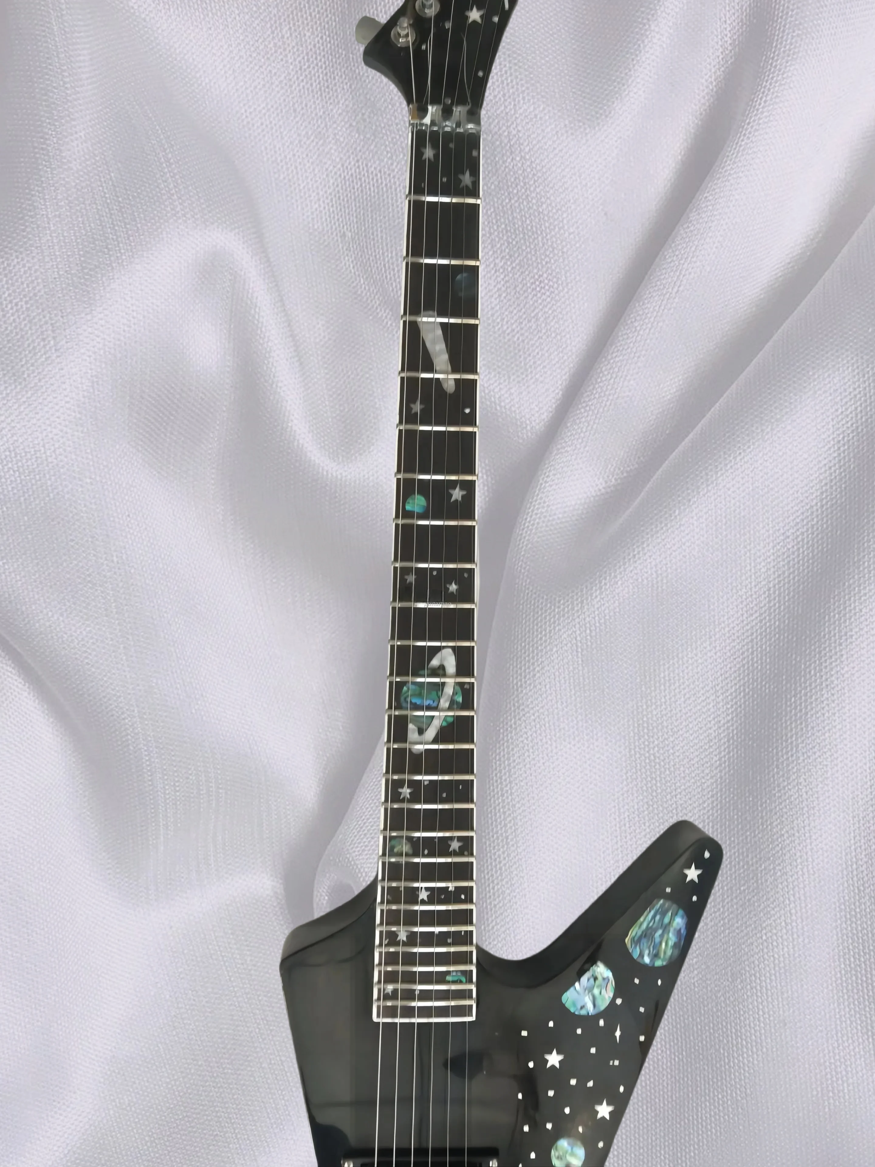 ギター DUMBDLOID Special Black Hammer Here Is Some Photos Of A War Hammer From Hell I Did. For A Buddie
