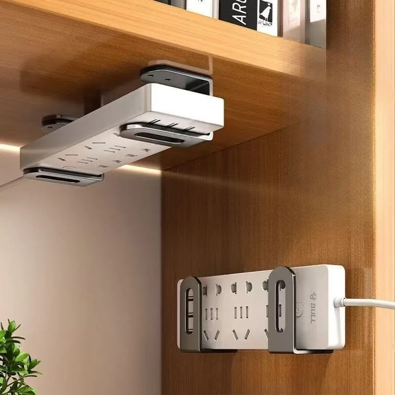 1PC Router Storage Box Wall-mounted Set-top Box Wall-mounted Bracket Support Bracket WiFi Shelf