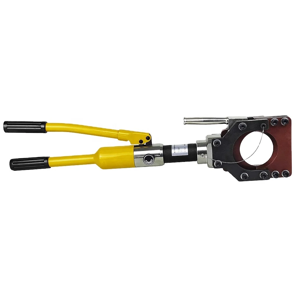 

CPC-75 Hydraulic Cutting Tool Hydraulic Cable Cutter for Copper and Armoured Cable Product Category Hydraulic Tools