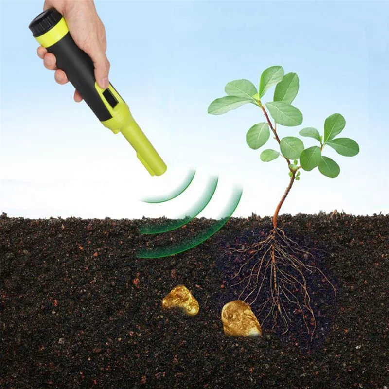 

Pinpointing Metal Detector HS-10 High Sensitive Handheld Metal Detector Pinpointer Three Modes Waterproof