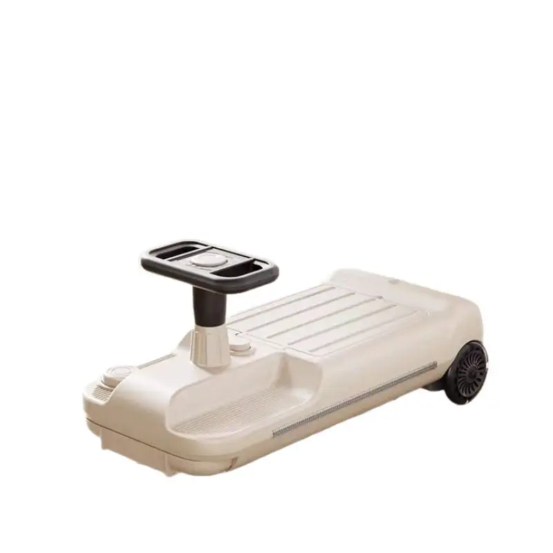 Quality children's electric twist car mopping floor can sit anti-rollover go-kart new boys and girls