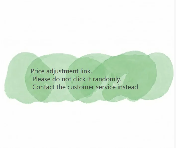 

Price adjustment link. Please do not click it randomly. Contact the customer service instead.