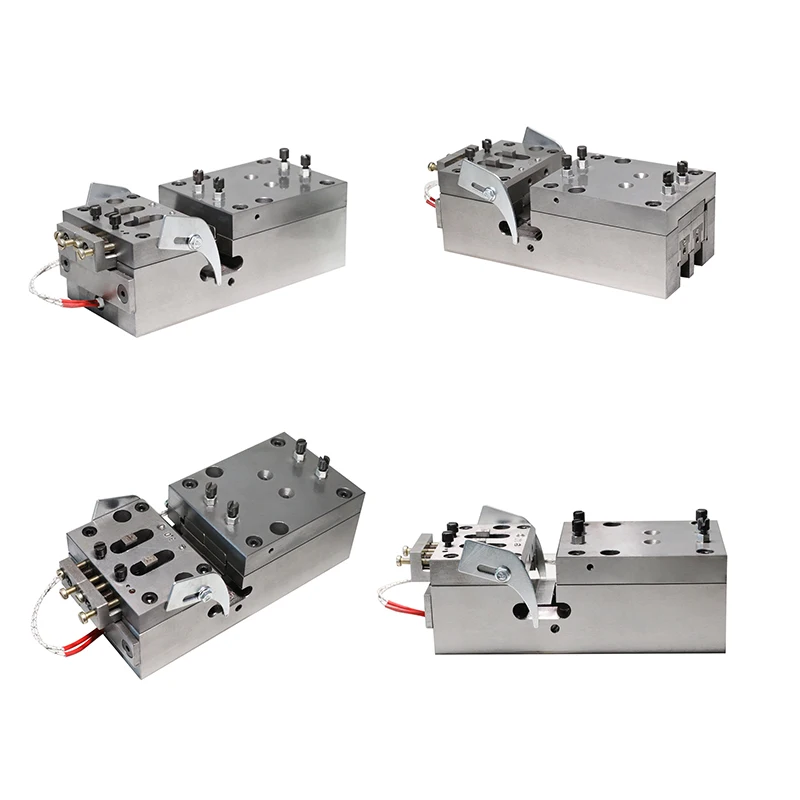 Various Shoelace Heading Machine Accessories, Metal Accessories, Nozzle Gears, Steel Rods, Knife Dies, Etc.