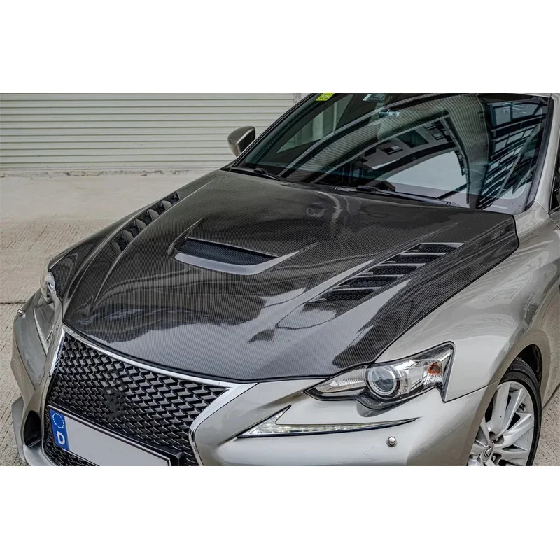 

Горячая распродажа: Капот двигателя из углеродного волокна для Lexus IS 2013-2017