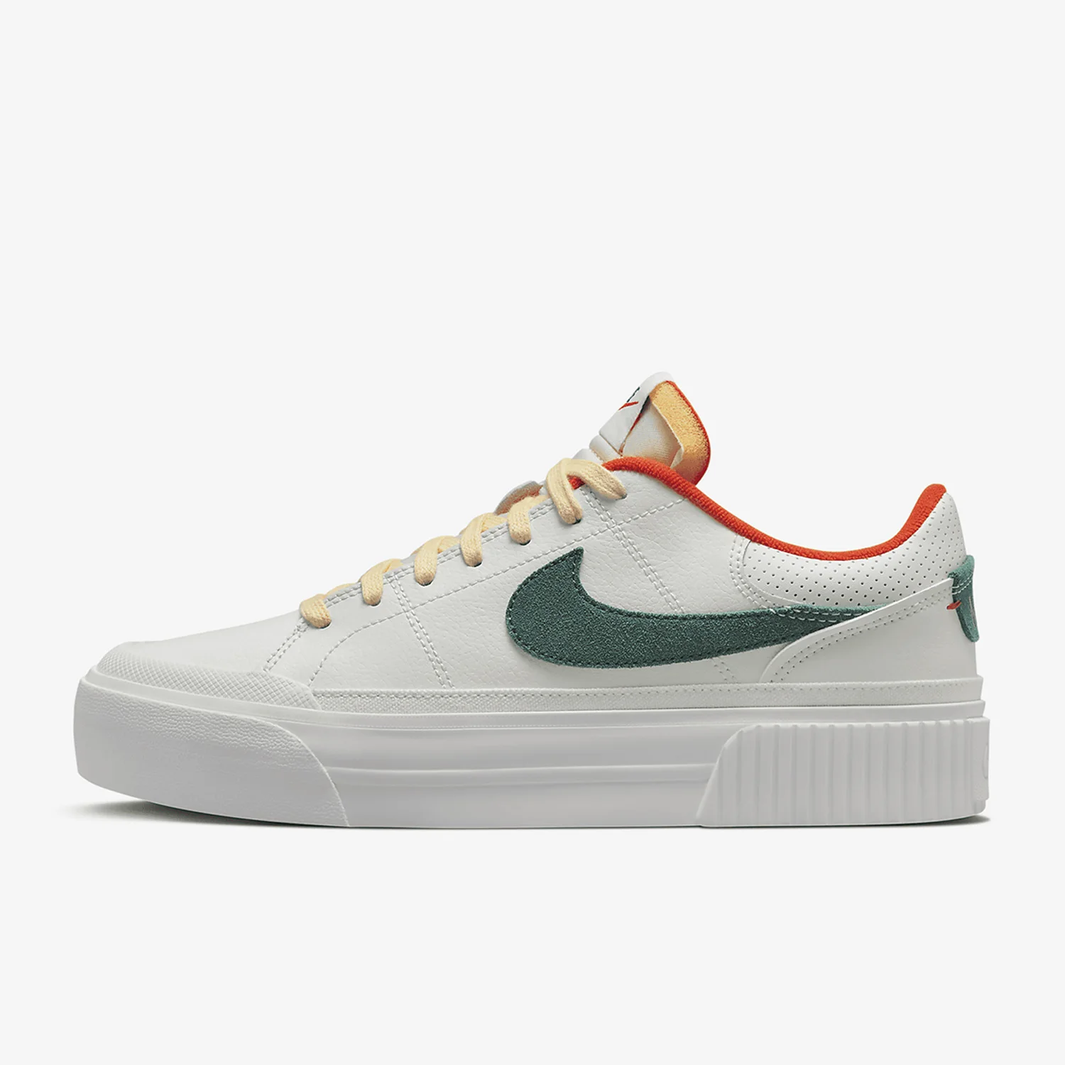 حذاء رياضي نسائي من Nike Official Genuine Court Legacy Lift منخفض الارتفاع FD0355-133