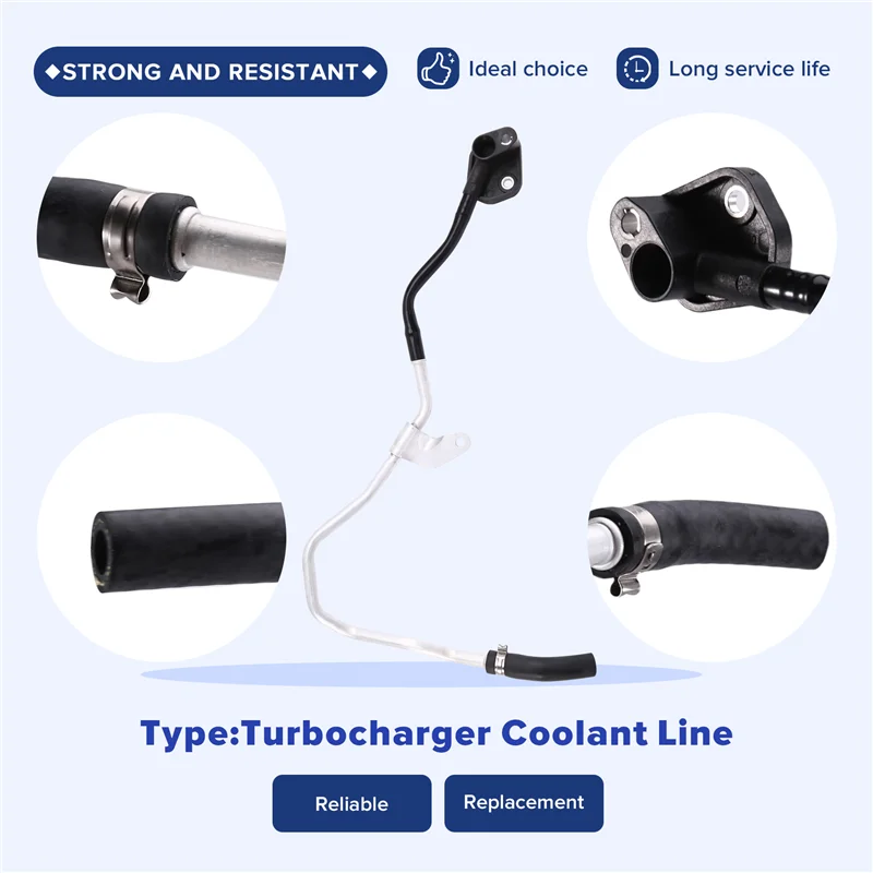 

For Mercedes Benz GL450 GL550 GLS550 ML550 GLE550 2013-2019 2782000500 Car Turbocharger Coolant Line Part Number 2782001200