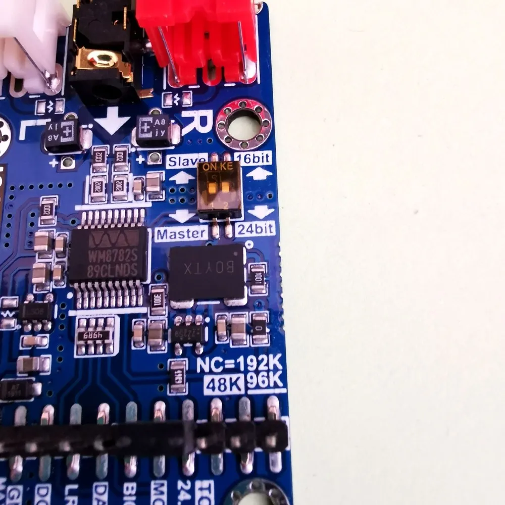 Development Board I2S ADC Audio Signal Module 24Bit Sampling Rate Converter Professional Electronic Component Signal Record
