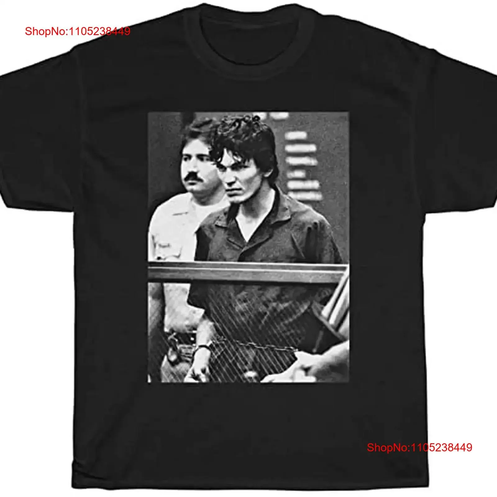 Richard Ramirez CourT T Shirt MatsuMake vintage Washed streetwear Comfortable designer clothes Unisex graphic Casual Breathable