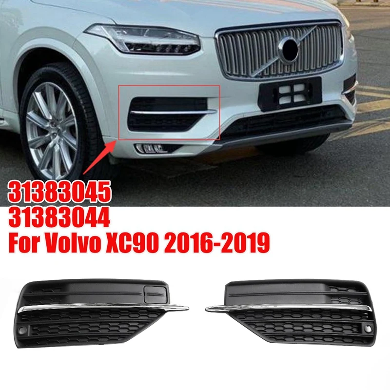 

1 пара, пластиковые передние бамперы для Volvo XC90 31383045-31383044