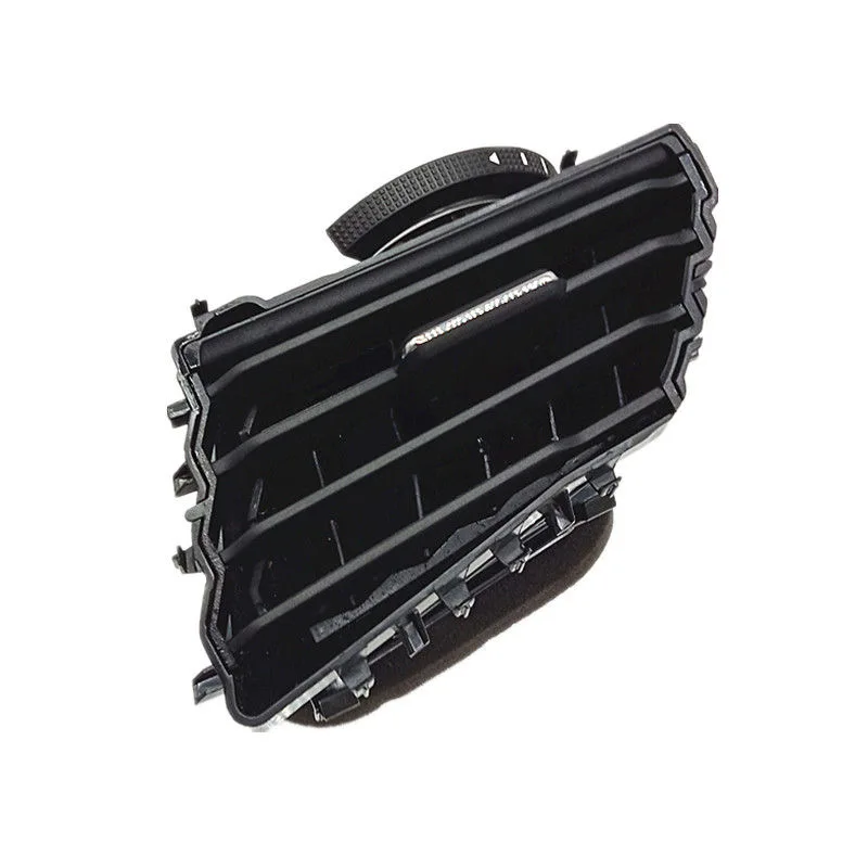 HUIYAN 1PCS Untuk VW Tiguan L 2017-2020 Ventilasi AC Dashboard Ventilasi Udara Panel Instrumen Ventilasi Udara Kisi-kisi Ventilasi Udara