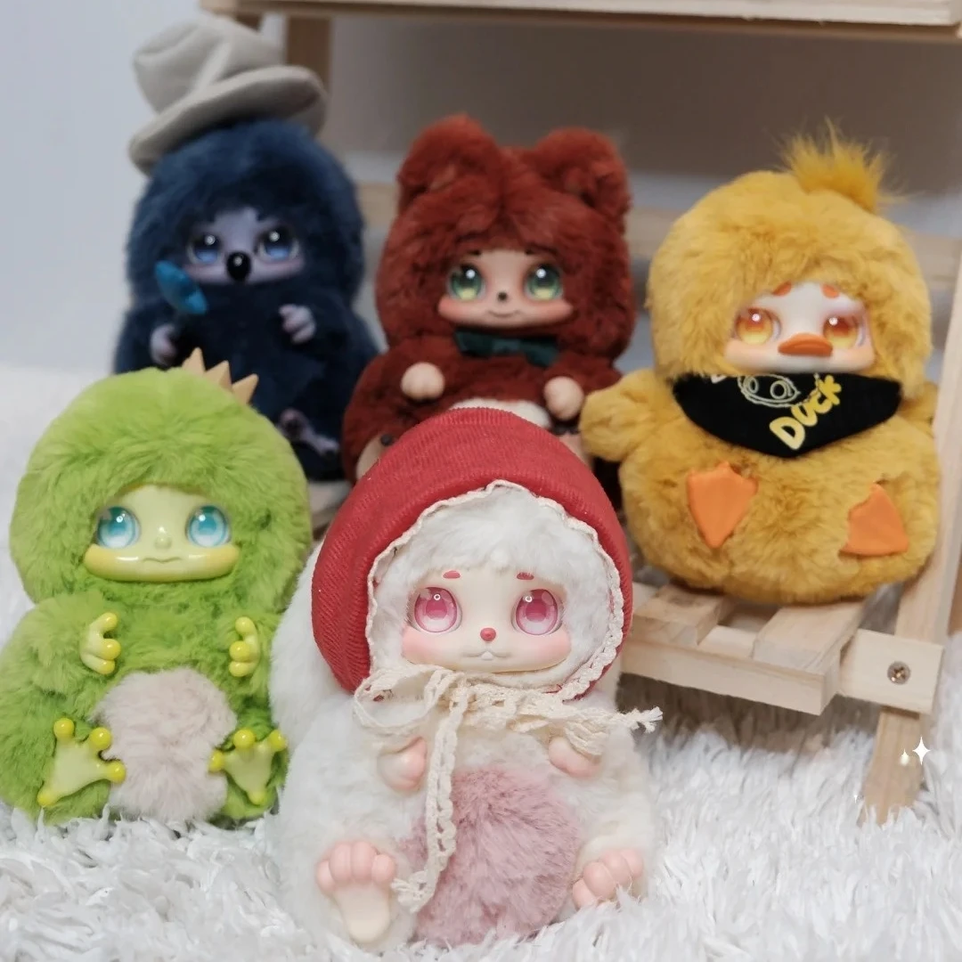 

Timeshare Cino Fairy Tale Battle, плюшевая слепая коробка, загадочная коробка, коллекция кукол, милая аниме-фигурка, настольные украшения, игрушка для девочек