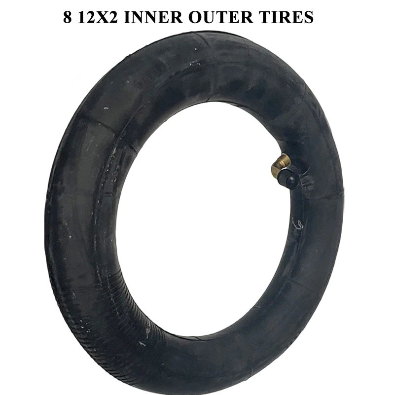 HOTA inflatable 8 1/2x2 inner and outer tires, suitable for Xiaomi Mi Home M365 electric scooter, replaceable tire accessories