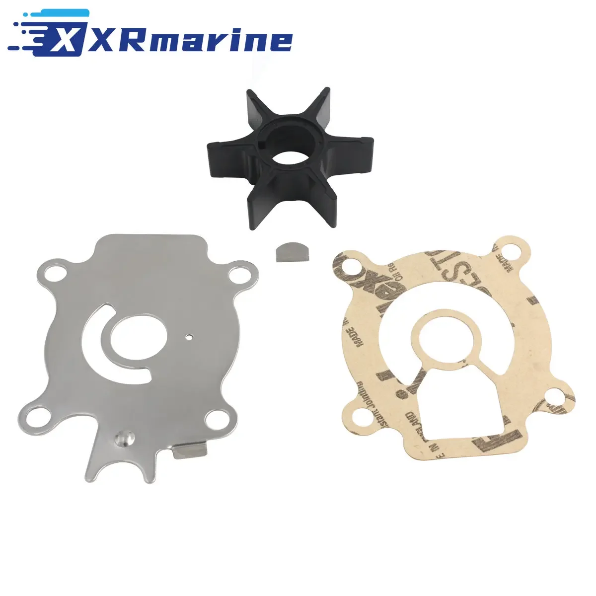

17400-95550 Water Pump Impeller Kit for Suzuki 2 Str Outboard DT75 DT85 Motor 17400-95351 17400-95350 Replaces Sierra 18-3244