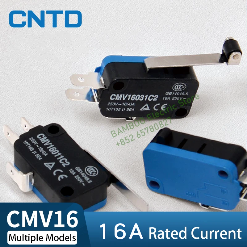 CNTD Micro switch CMV16001C2 small limit travel switch Small Durable Micro Limit Switch CMV16011C2 CMV10021 31 41 51 61C2