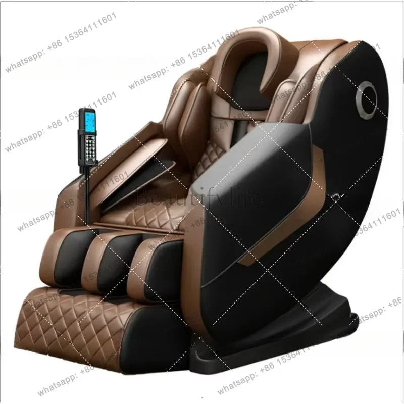 FG Luxury Intelligent Massage Chair Home Business Zero Gravity Shiatsu Relaxing Seat